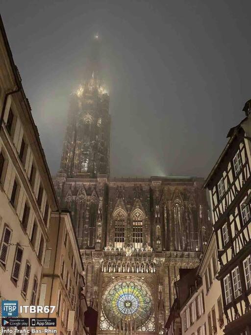 Studio Strasbourg Centre Exteriör bild